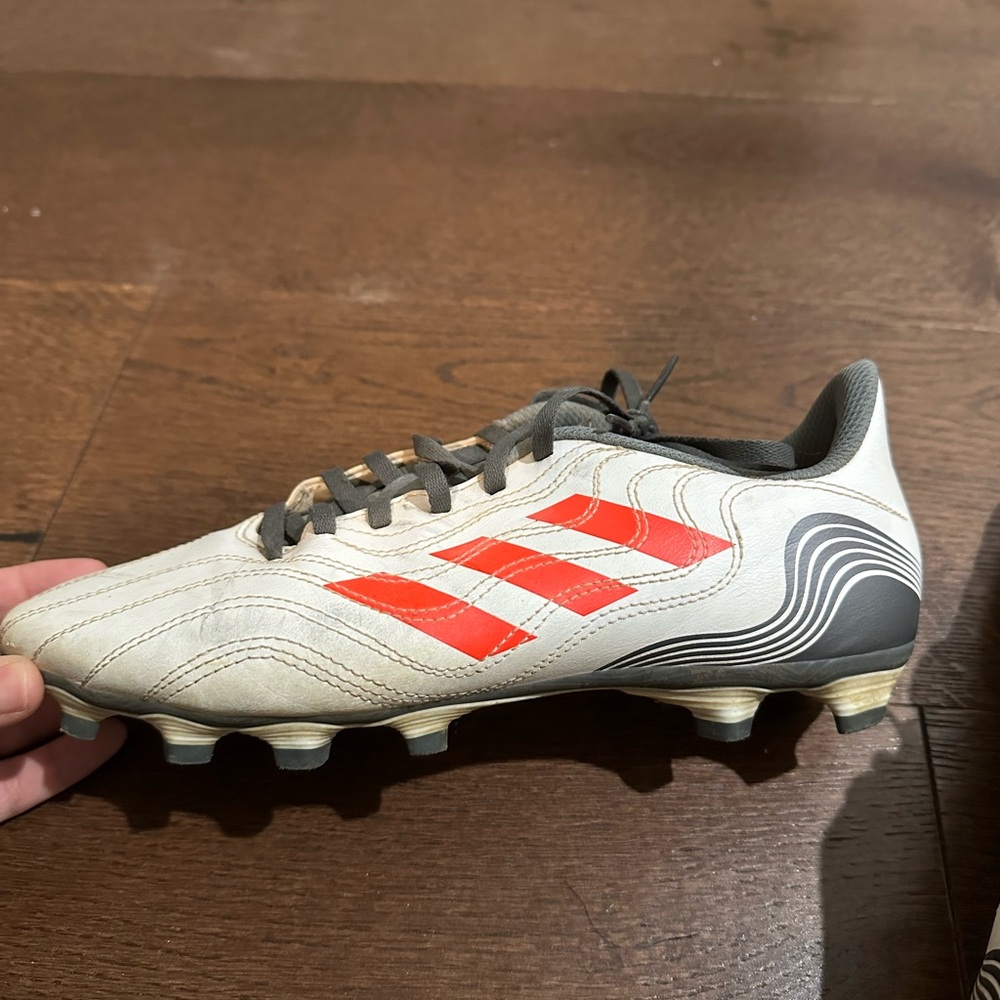 adidas Men's Copa Sense.4 Flexible Ground Soccer Cleats Shoe